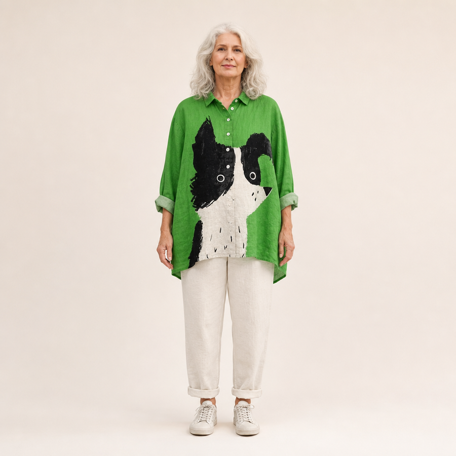 Charlotte | Elegancka bluzka letnia