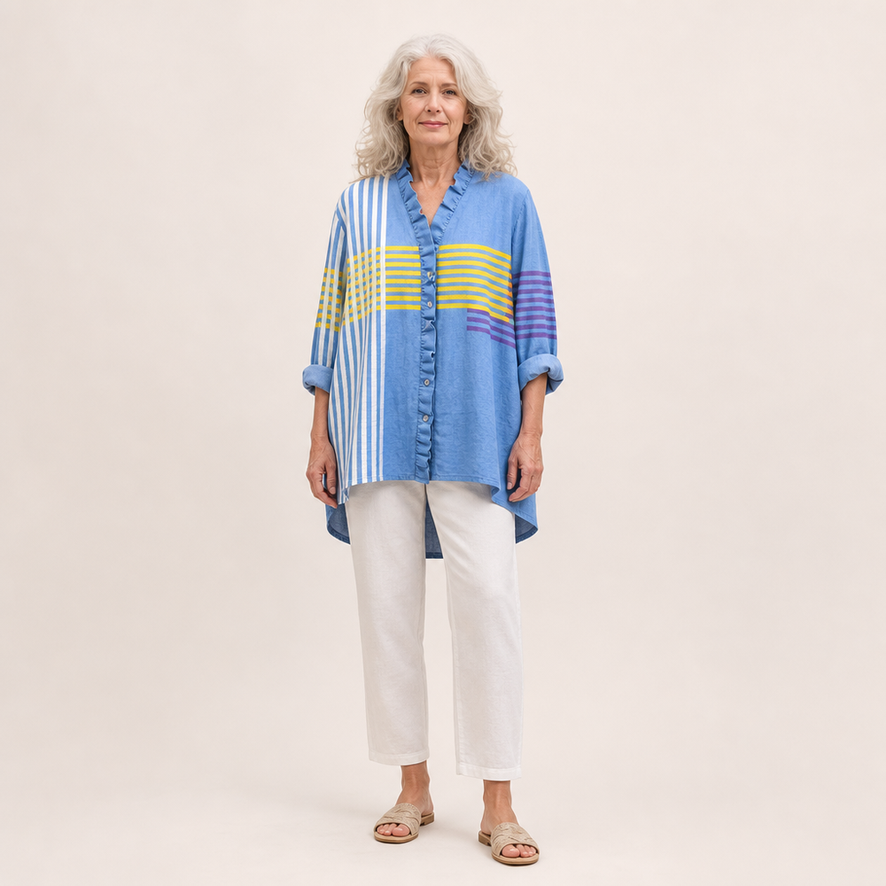 Tina | Elegancka letnia bluzka