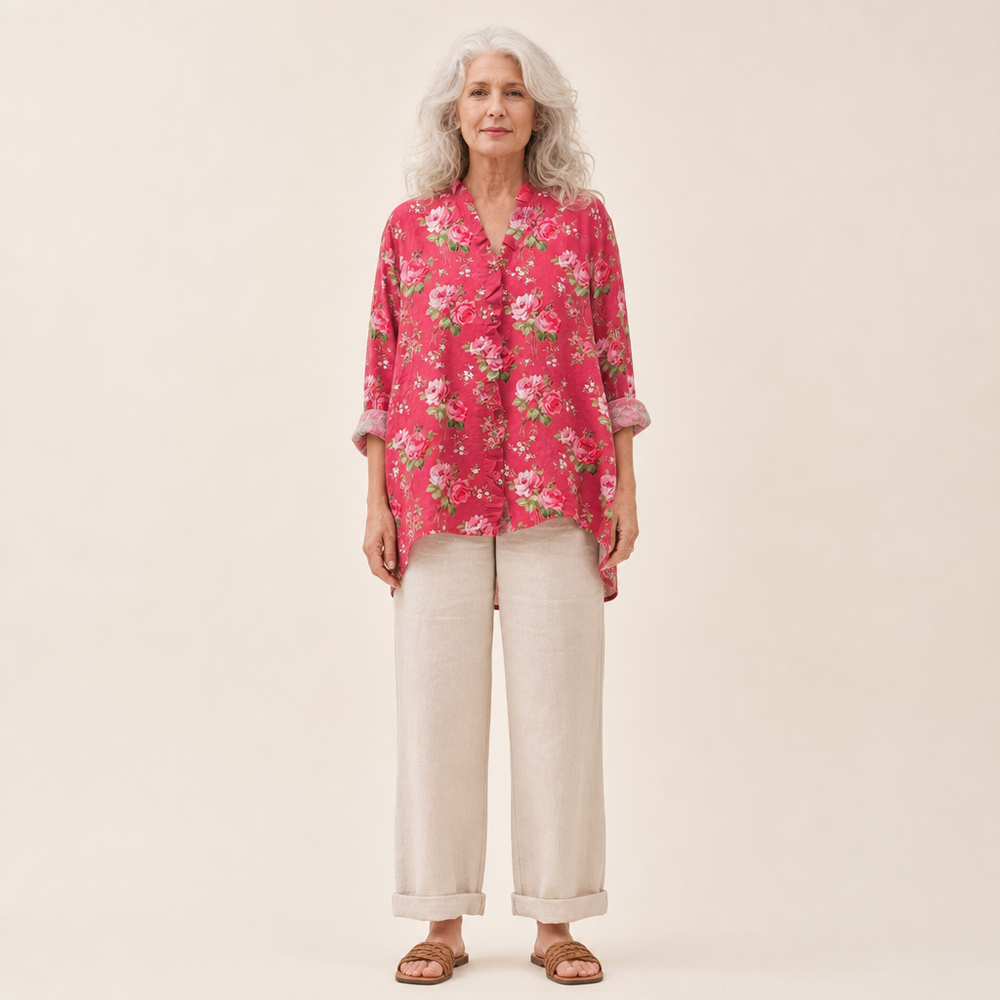 Tara | Elegancka bluzka letnia