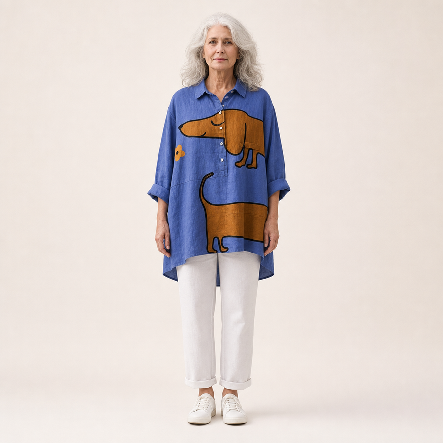 Amélie | Elegancka bluzka letnia