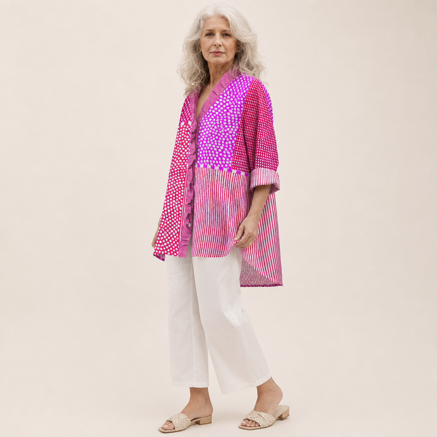 Cassandra | Elegancka bluzka letnia