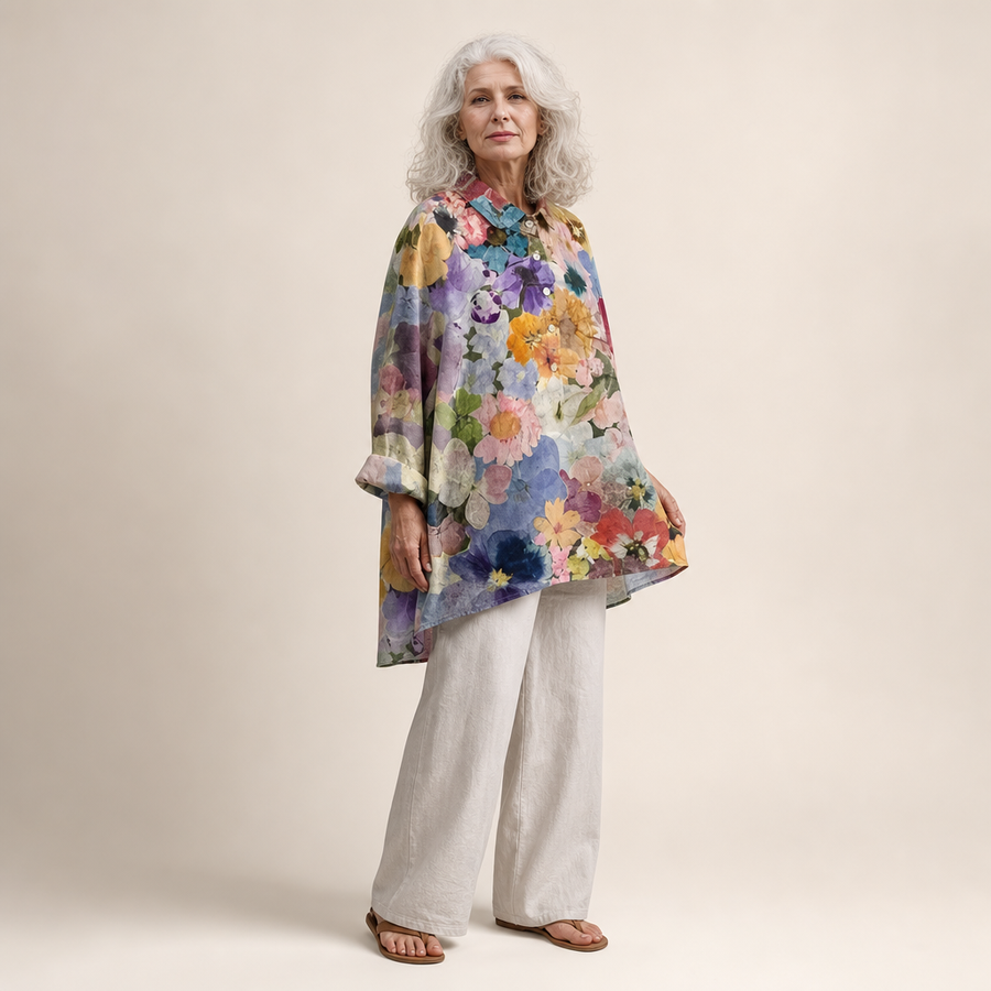 Élodie | Elegancka bluzka letnia