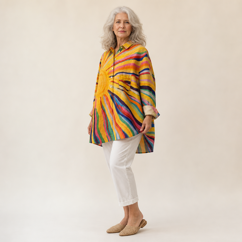 Solara | Elegancka bluzka letnia