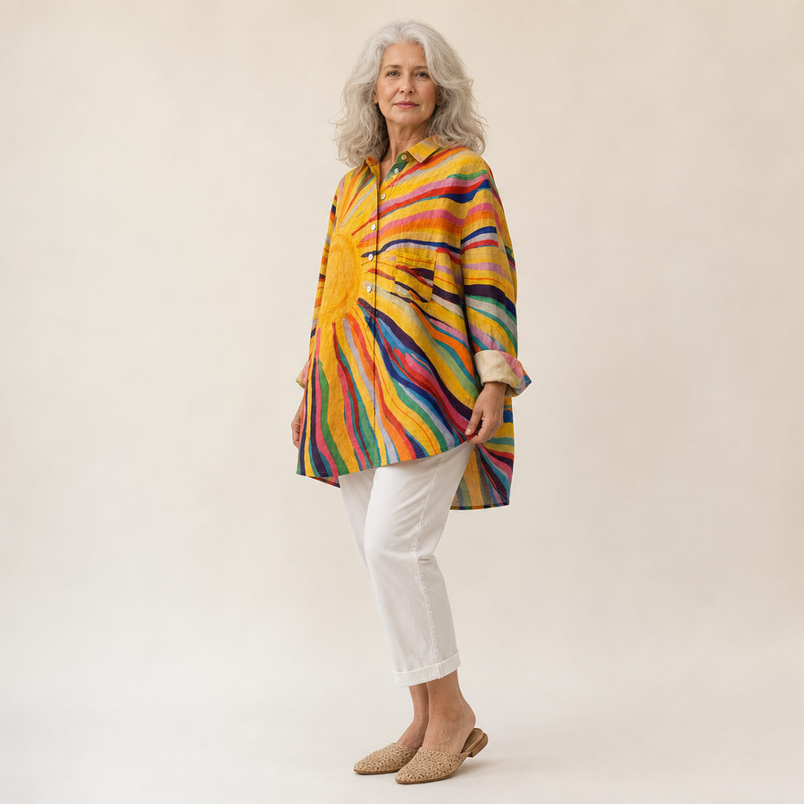 Solara | Elegancka bluzka letnia