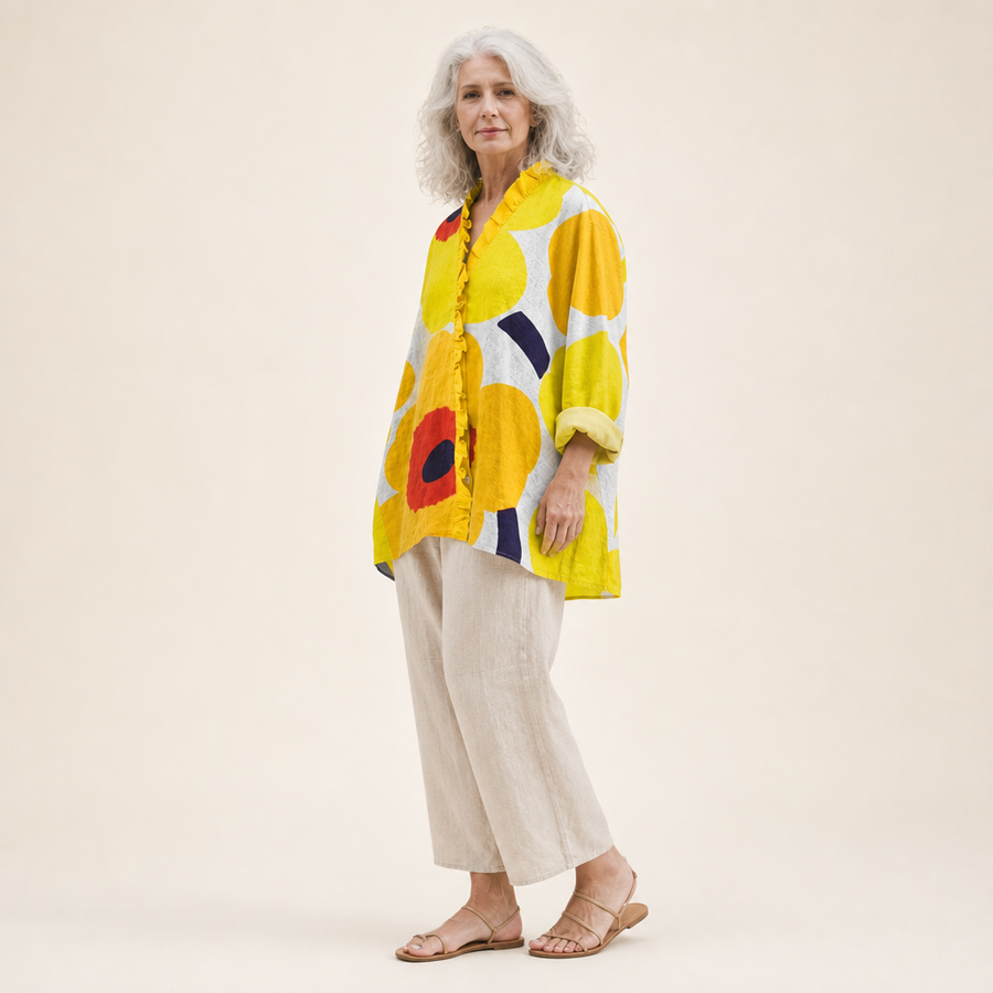 Helena | Elegancka letnia bluzka