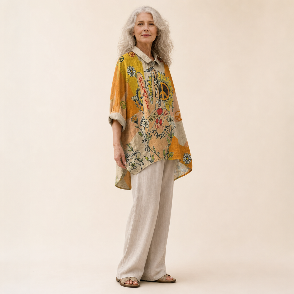 Coline | Elegancka letnia bluzka