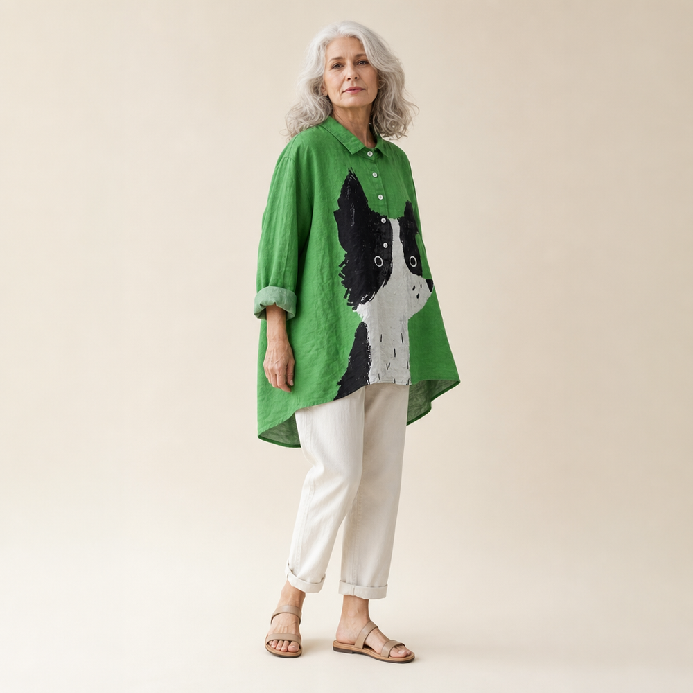 Charlotte | Elegancka bluzka letnia