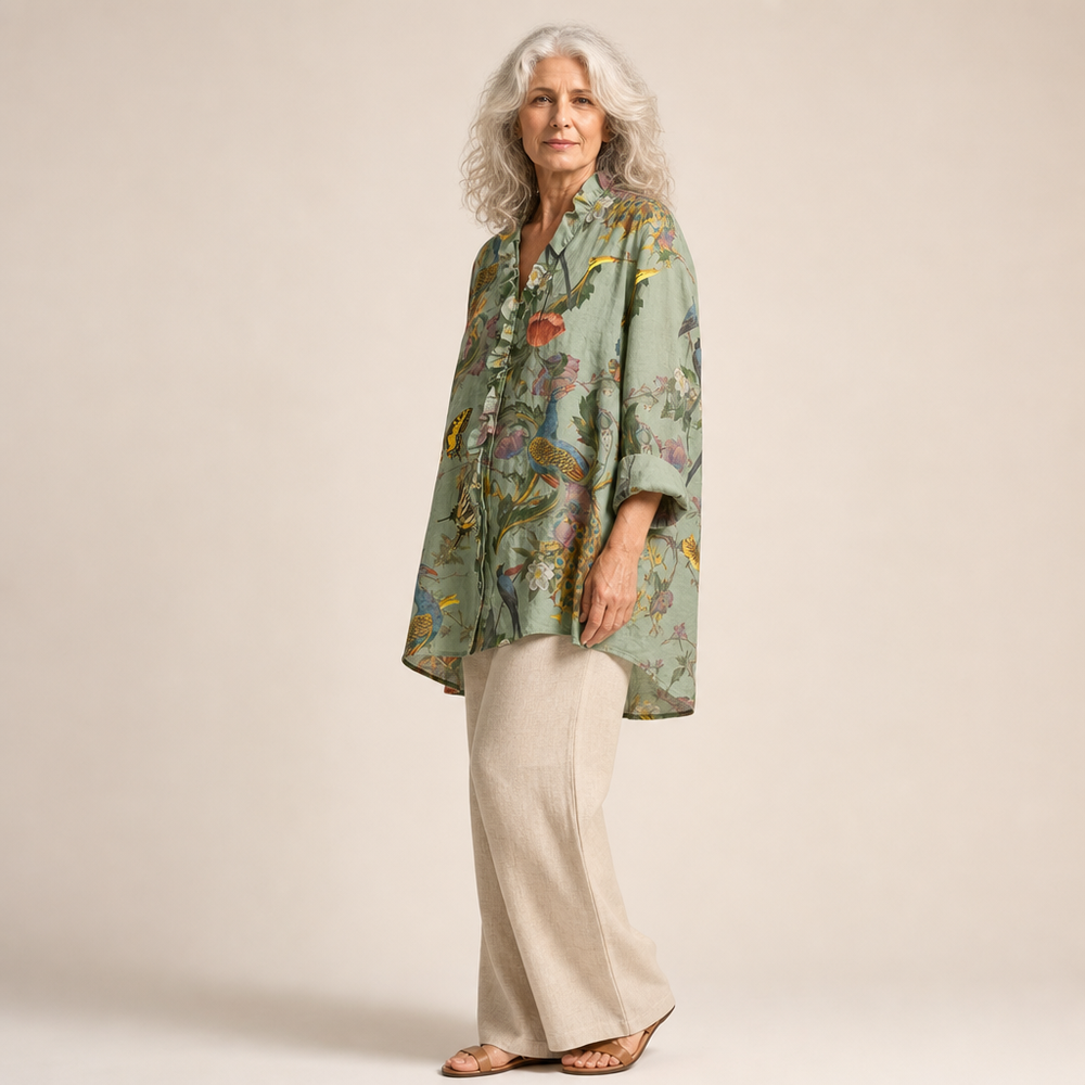Scarlett | Elegancka bluzka letnia