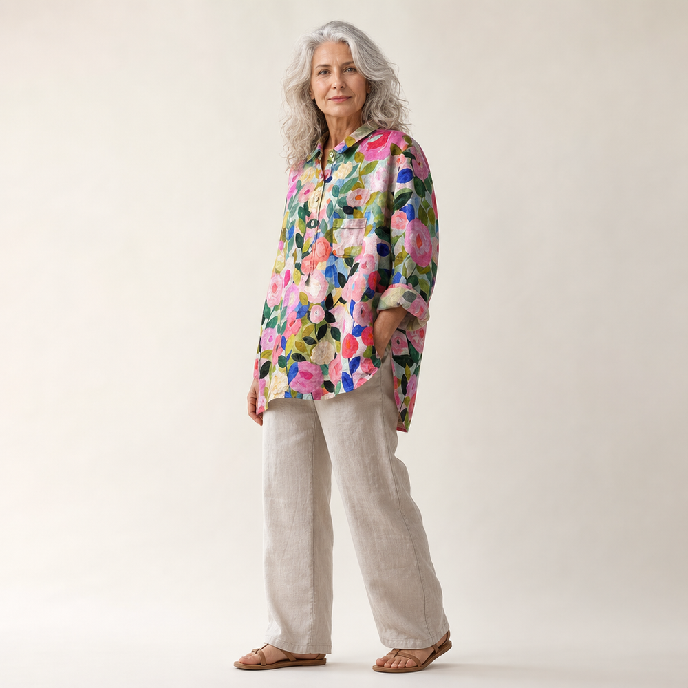Claire | Elegancka bluzka letnia
