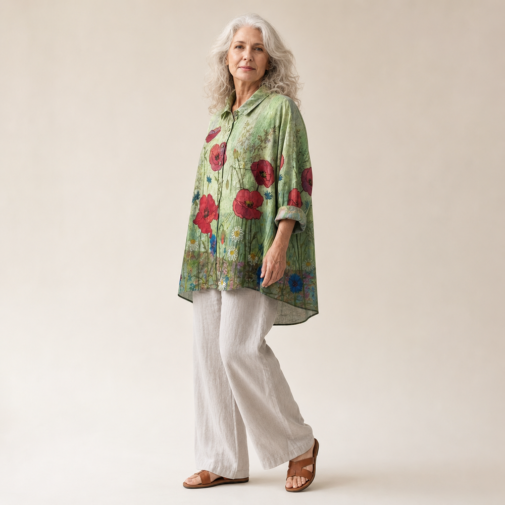 Juliette | Elegancka letnia bluzka