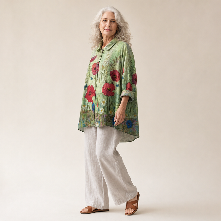 Juliette | Elegancka letnia bluzka