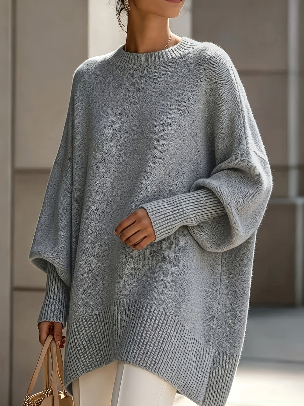 Maris – Sweter o swobodnym kroju