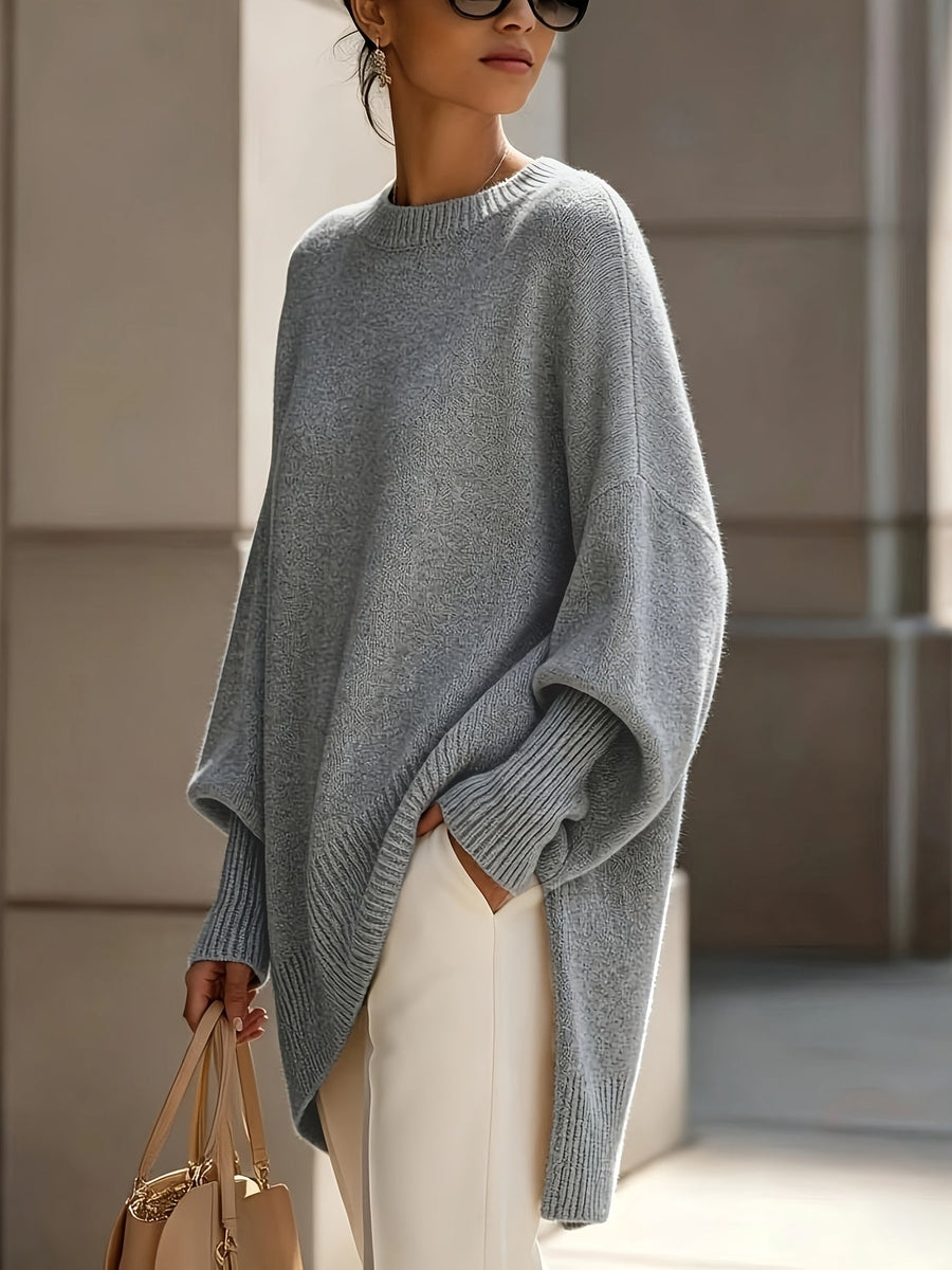 Maris – Sweter o swobodnym kroju