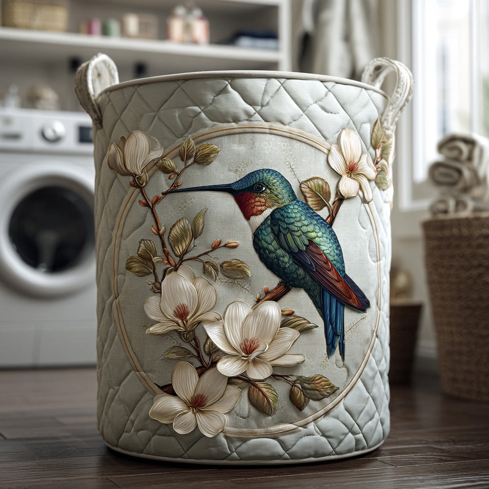 Kosz na pranie z koronką Hummingbird