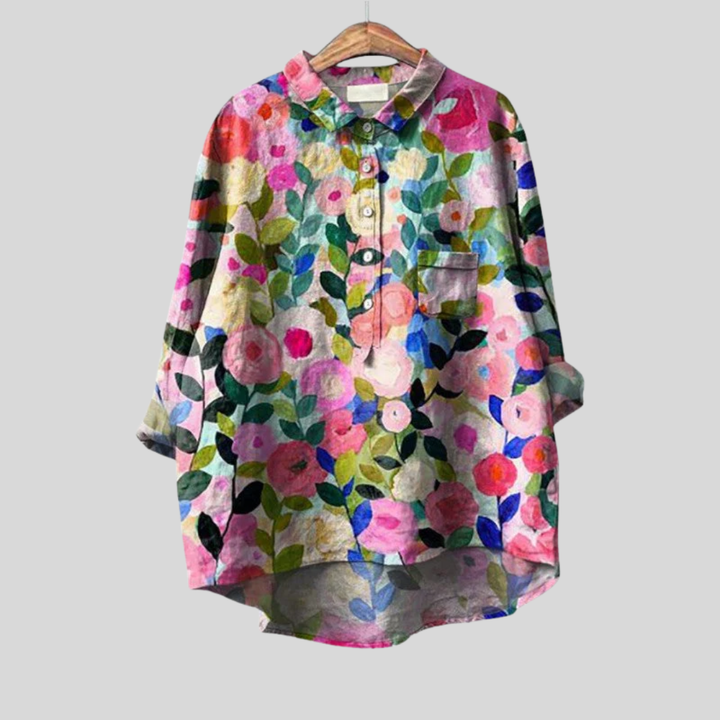 Claire | Elegancka bluzka letnia