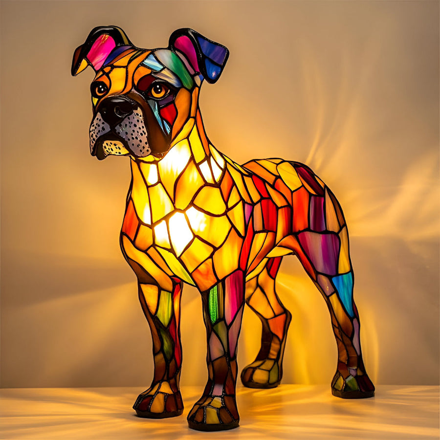 Lightning – Magiczna lampa pies