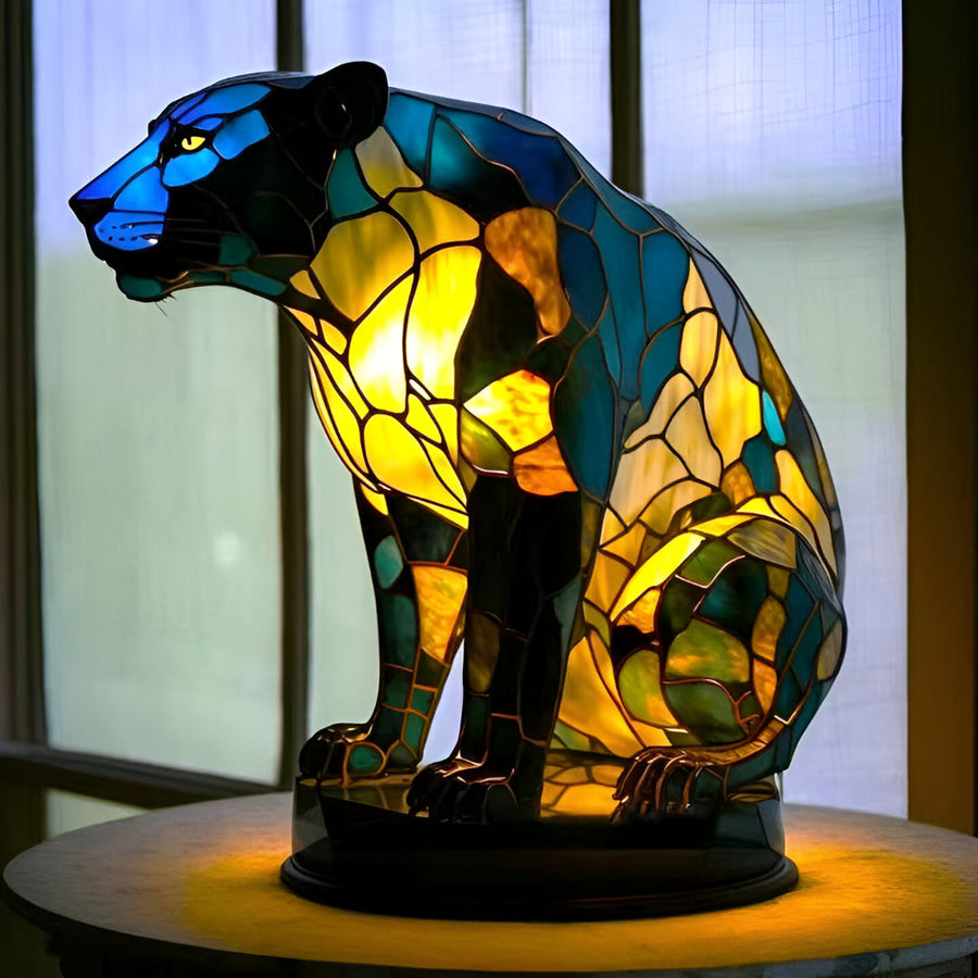 Tiger – Magiczna lampa pantera