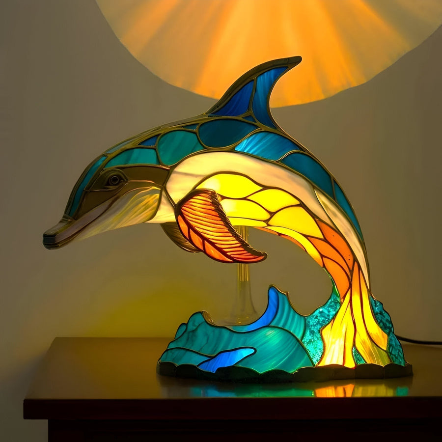 Cleo – Magiczna lampa delfin
