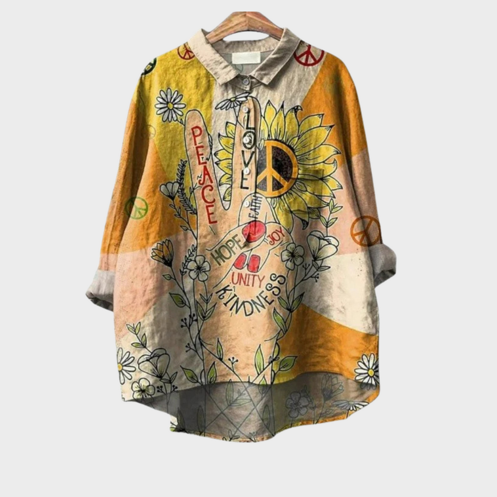 Coline | Elegancka letnia bluzka