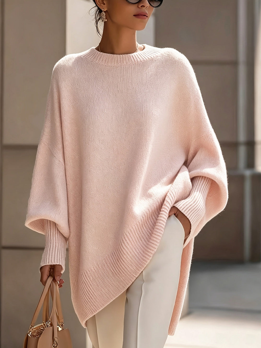 Maris – Sweter o swobodnym kroju