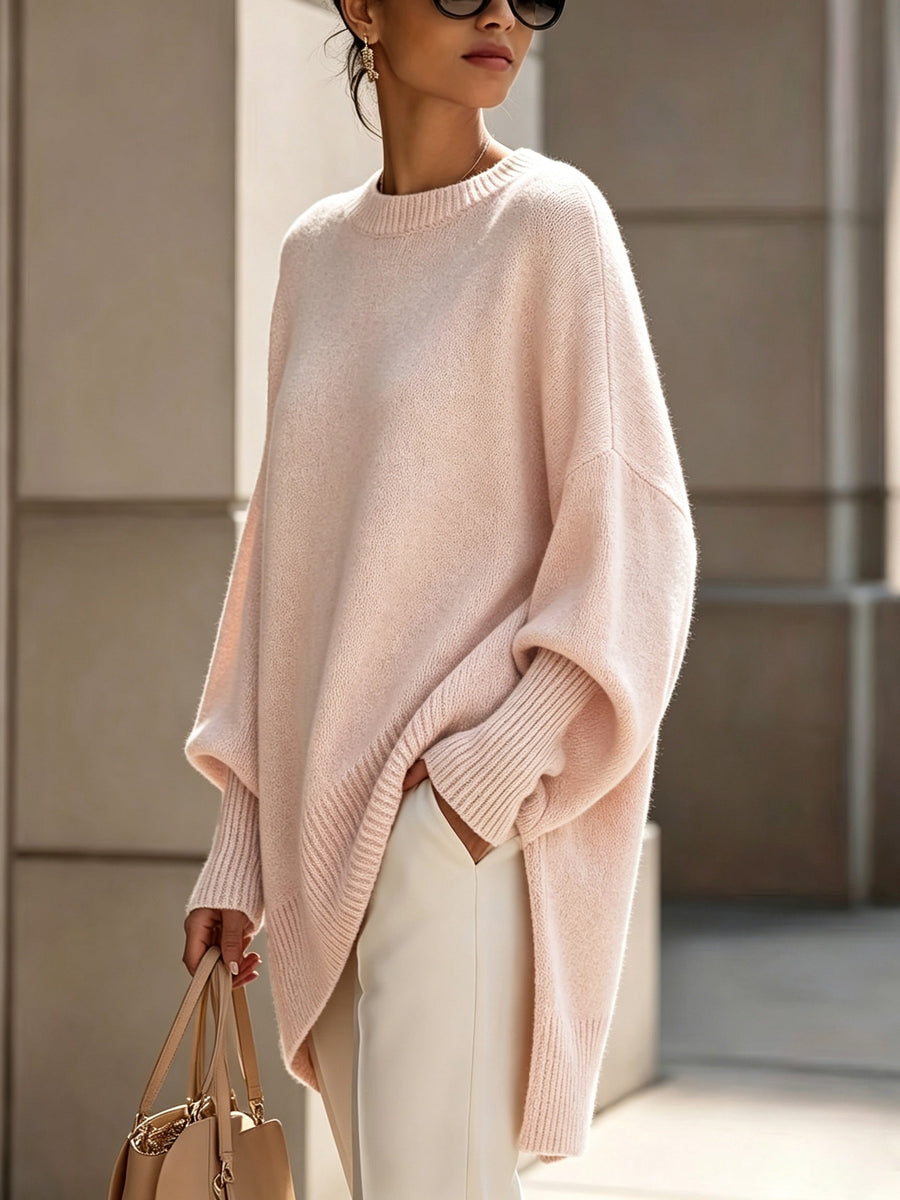 Maris – Sweter o swobodnym kroju
