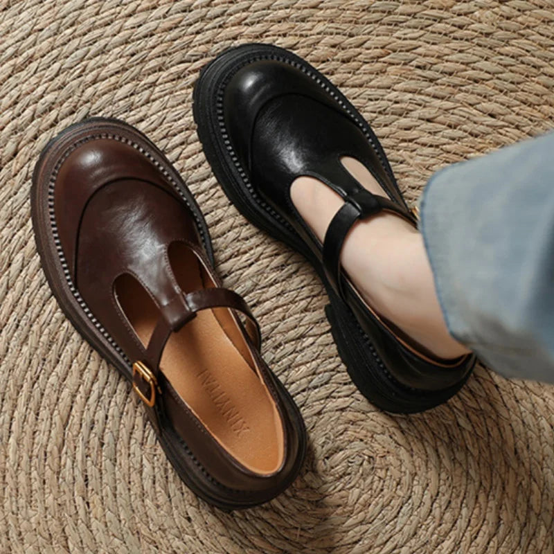 Luiza – Vintage-T-Steg-Buty