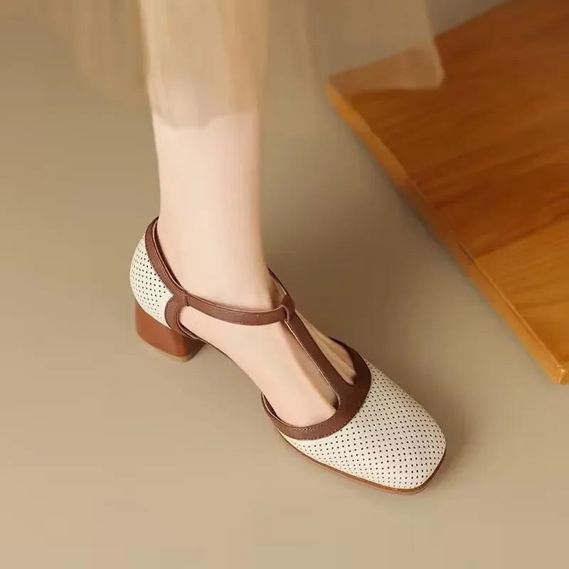 Helena – Eleganckie damskie buty na średnim obcasie