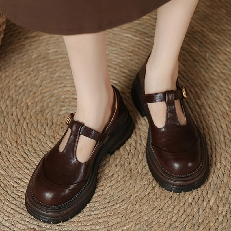 Luiza – Vintage-T-Steg-Buty