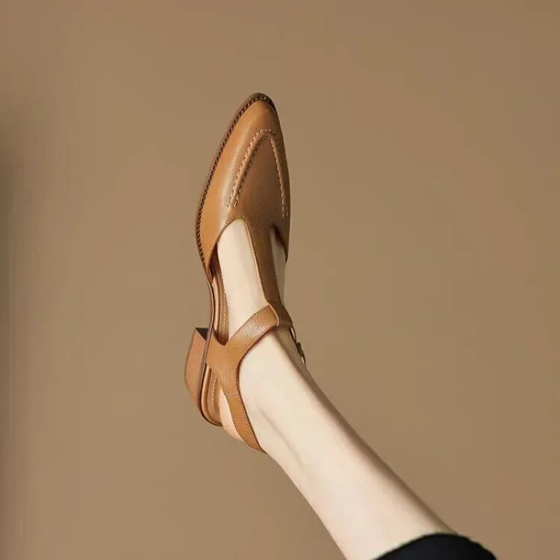 Hanna – Buty z klamrą