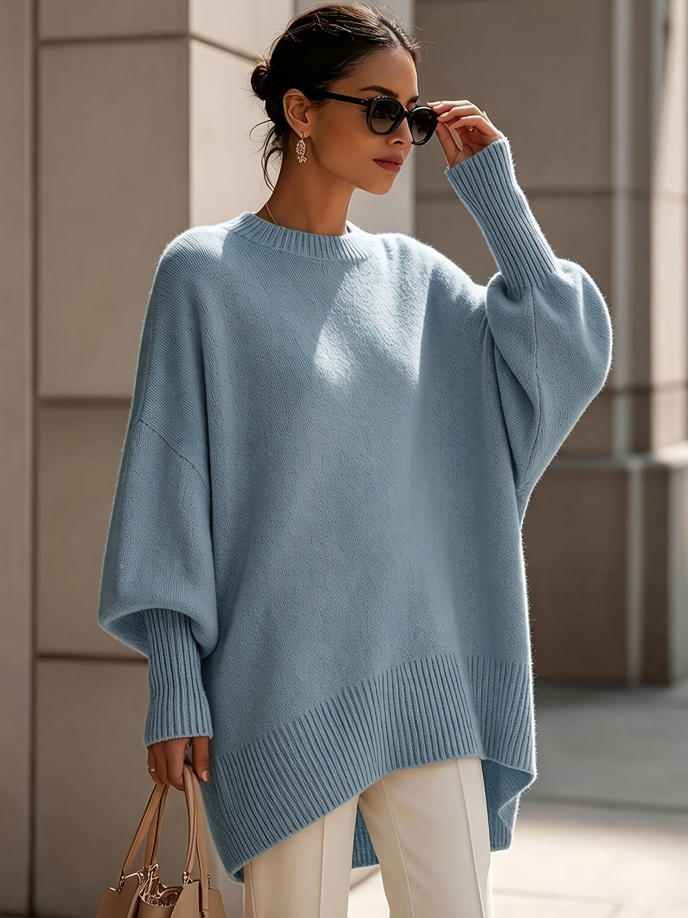 Maris – Sweter o swobodnym kroju