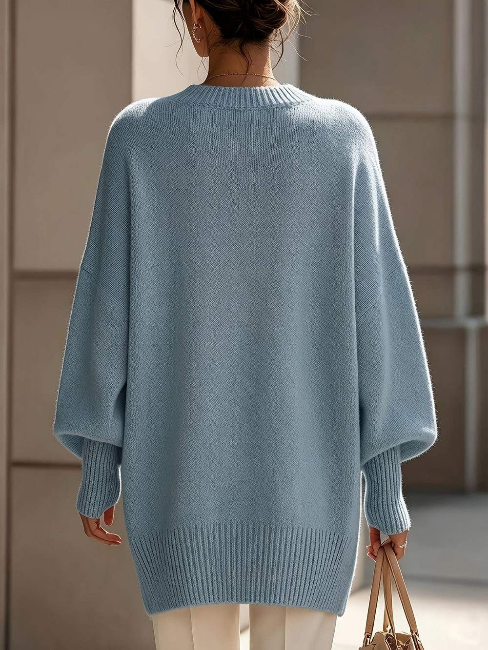Maris – Sweter o swobodnym kroju