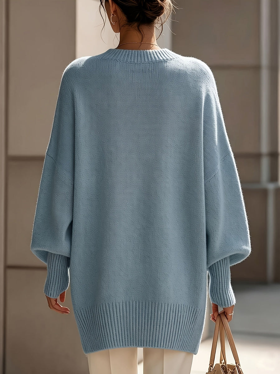 Maris – Sweter o swobodnym kroju
