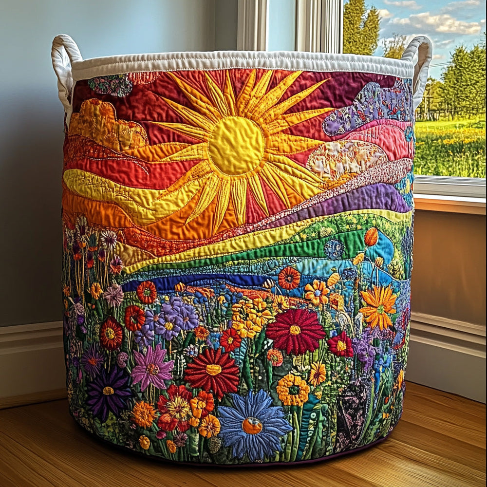 Kosz na pranie Sunlit Bliss