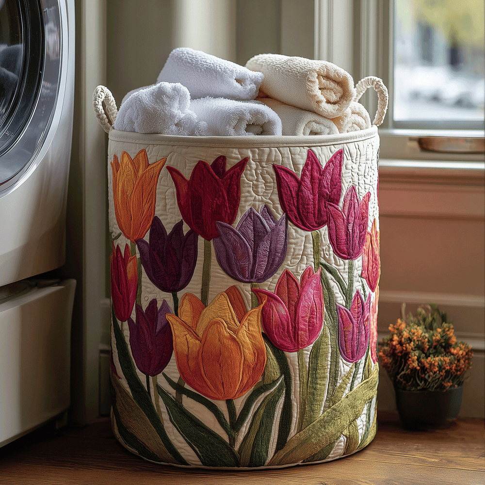 Kosz na pranie Tulip Joy