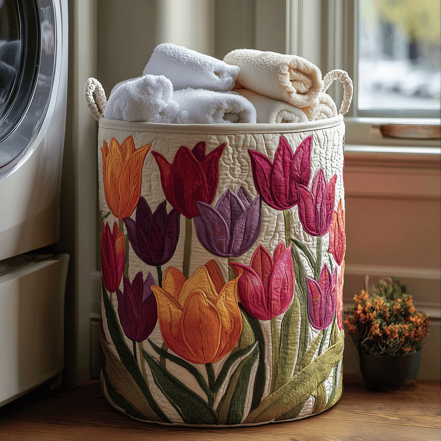 Kosz na pranie Tulip Joy