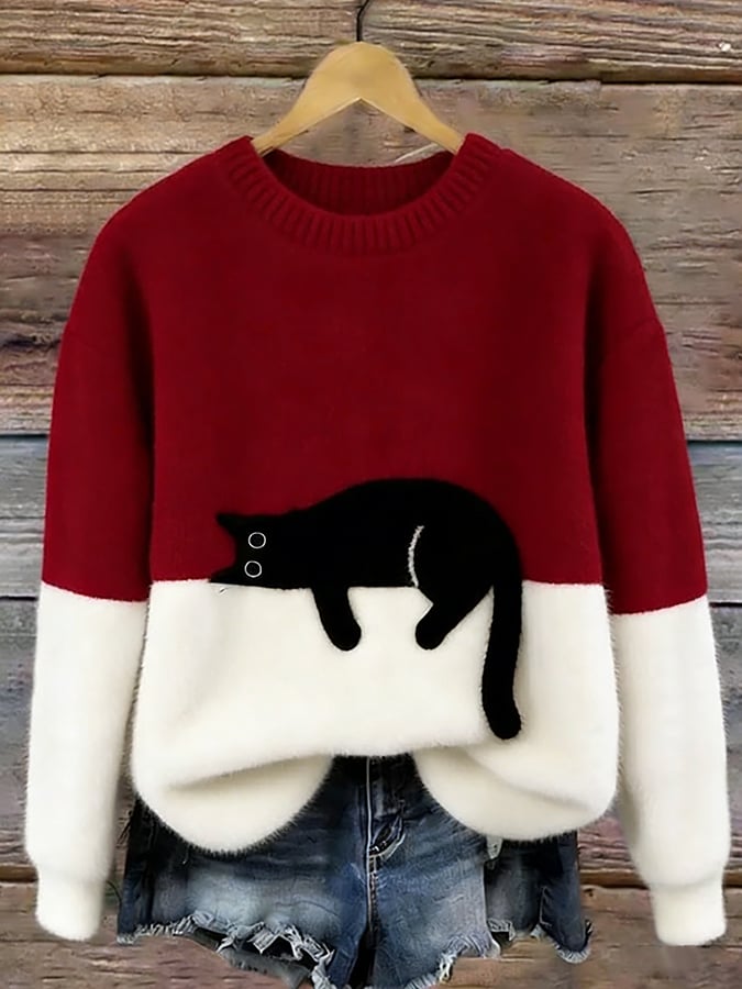 Lottie | Przytulny sweter oversize