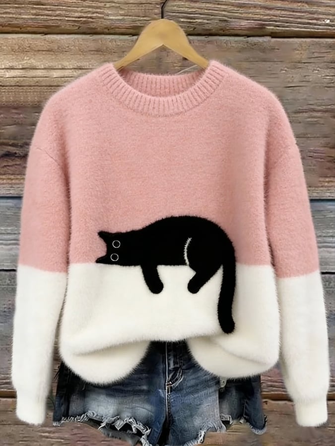 Lottie | Przytulny sweter oversize