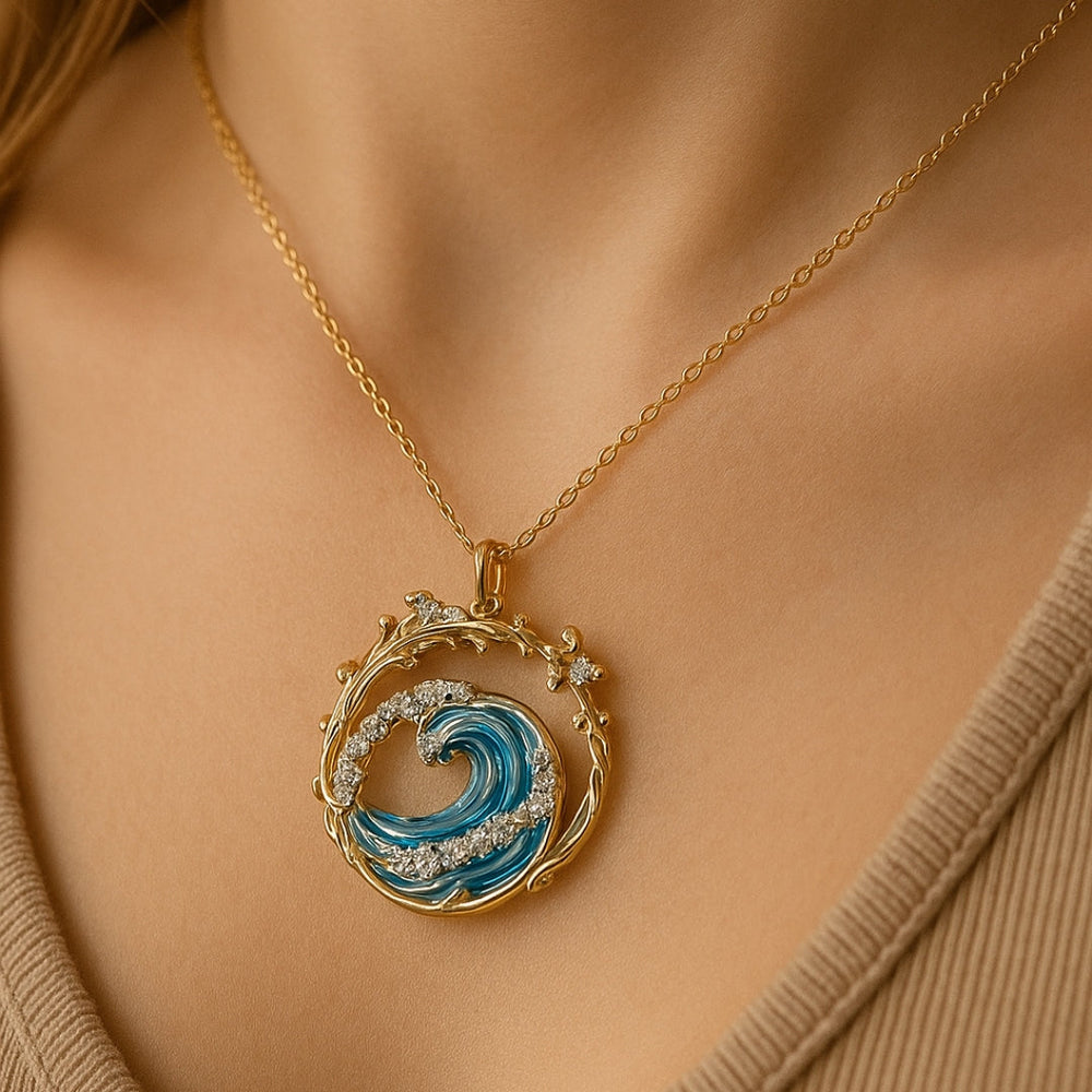 Nowak™ | Naszyjnik Ocean’s Oath