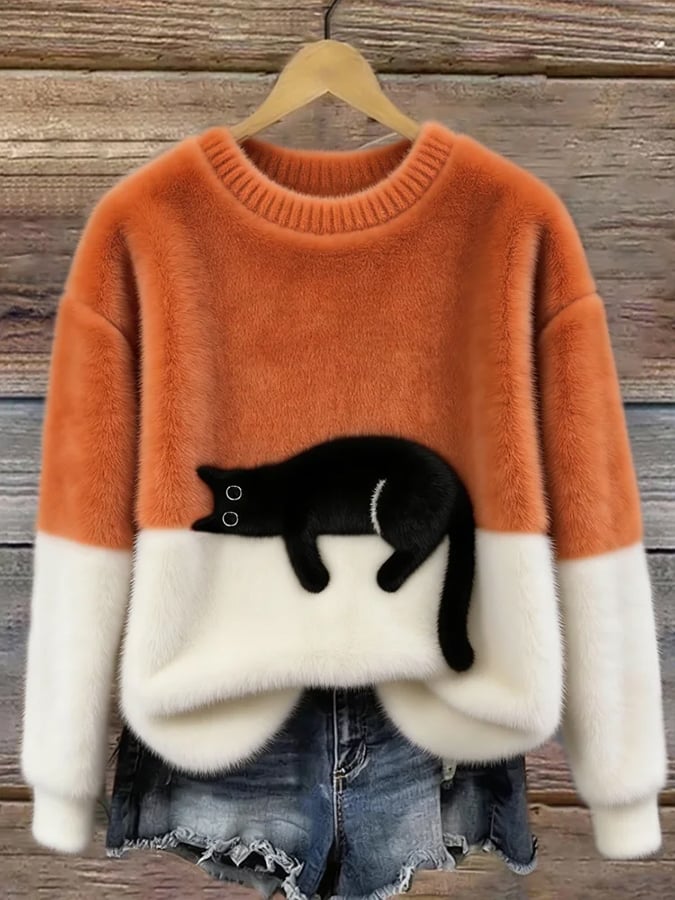 Lottie | Przytulny sweter oversize