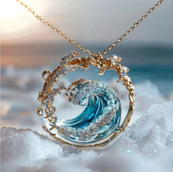 Nowak™ | Naszyjnik Ocean’s Oath