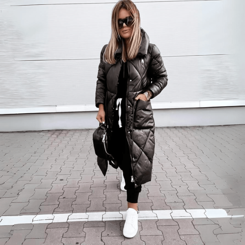 Lola | Elegancki i Wygodny Płaszcz Zimowy Damski