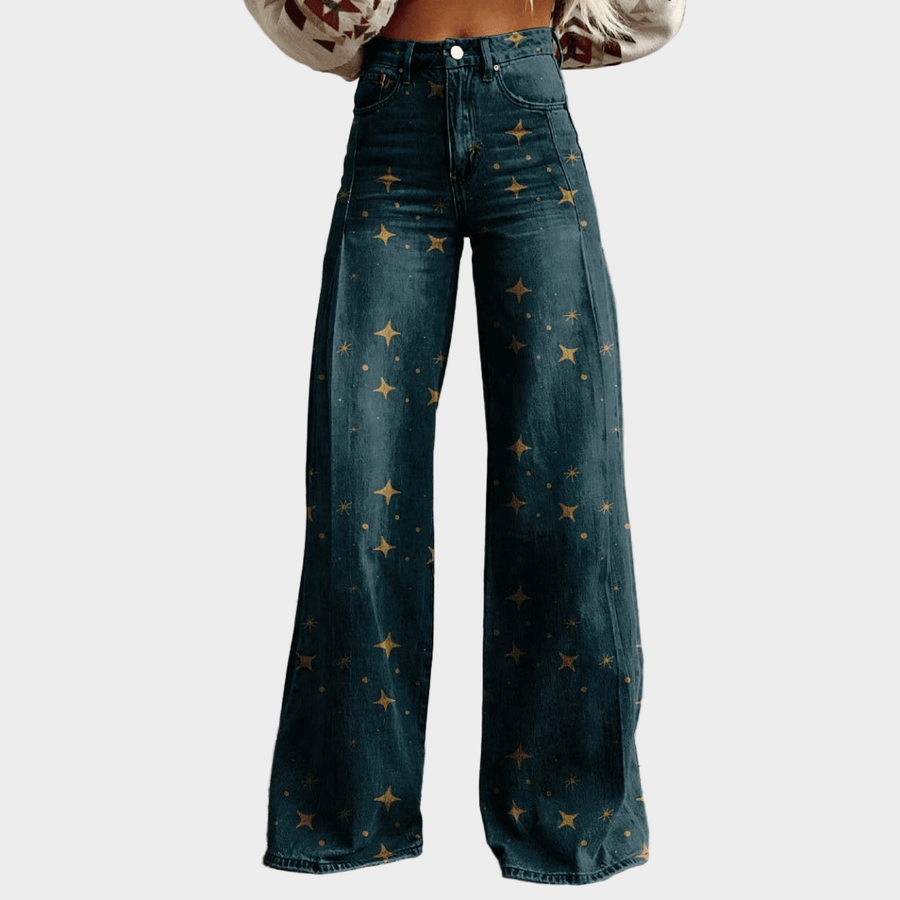 Tereza - Vintage boho spodnie